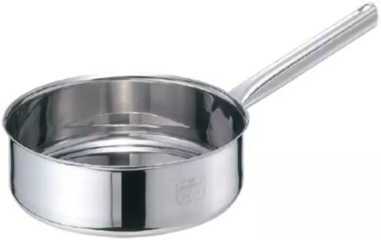 Неглубокая кастрюля Molybdenum II для одной руки, 11,8 дюйма (30 см), без крышки EBM