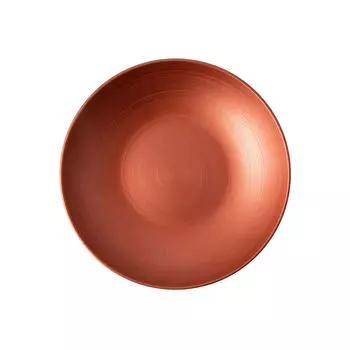Неглубокая миска производства Rock Glow, 24см Villeroy & Boch, медный
