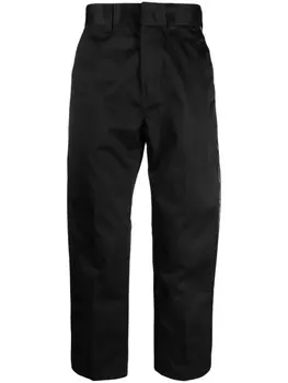 Neighborhood брюки строгого кроя, черный