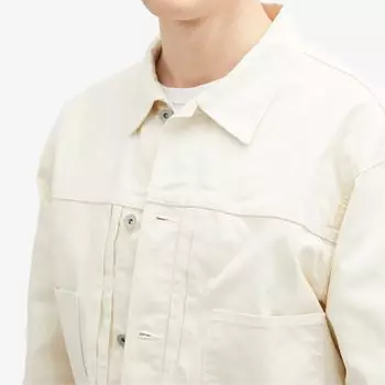 Neighborhood Джинсовая куртка BW Type 2, белый