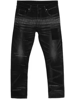 Neighborhood джинсы BI Savage, черный