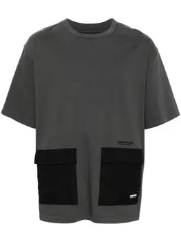 Neighborhood футболка Design, серый