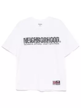 Neighborhood футболка из коллаборации с Subware, белый