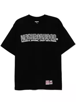 Neighborhood футболка из коллаборации с Subware, черный