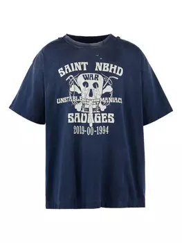 Neighborhood футболка с круглым вырезом