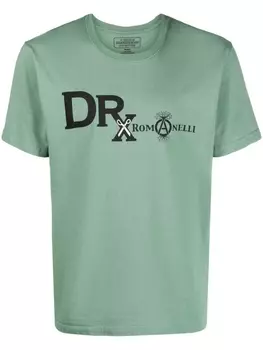 Neighborhood футболка с логотипом, зеленый