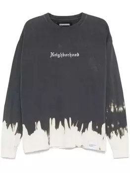 Neighborhood футболка Savage, серый