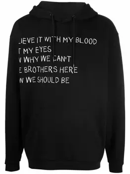 Neighborhood худи OOTD, черный