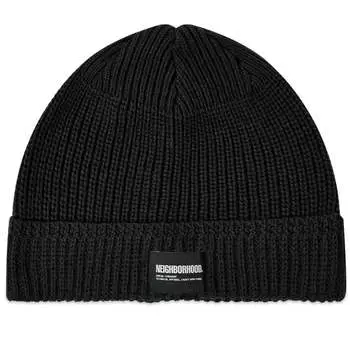 Neighborhood JP Beanie, черный