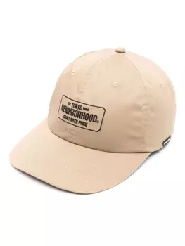 Neighborhood кепка с вышитым логотипом, нейтральный цвет