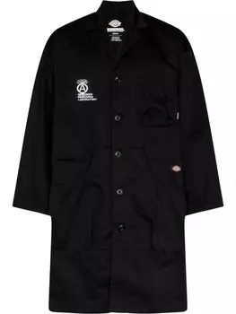 Neighborhood куртка-рубашка из коллаборации с Dickies, черный