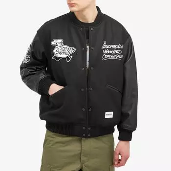 Neighborhood Куртка x Lordz of Brooklyn Stadium, черный