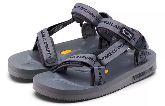 Neighborhood OG-022V2 NR-Сандал Серый Suicoke