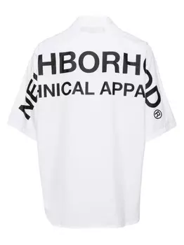 Neighborhood рубашка DOLMANSLEEVE, белый