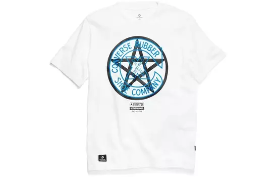 Neighborhood X NEIGHBORHOOD Футболка мужская белая Converse, белый