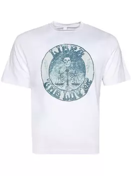 Neil Barrett футболка с графическим принтом, белый