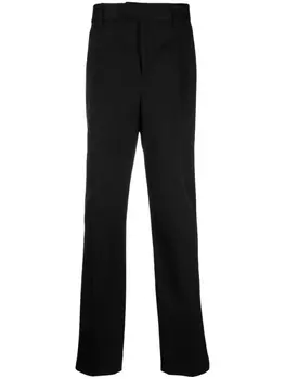 Neil Barrett прямые брюки, черный