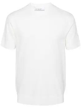 Neil Barrett трикотажная футболка, белый