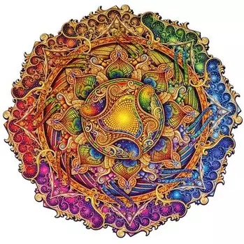 Неисчерпаемое изобилие Деревянный пазл Unidragon 200 деталей