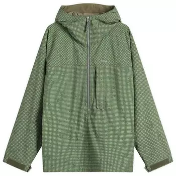 Нейлоновая анорака-парка Thisisneverthat, камуфляж