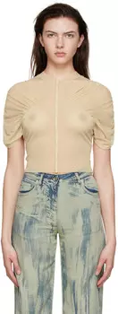 Нейлоновая блузка Off-White KNWLS