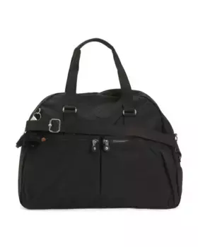 Нейлоновая большая дорожная сумка для выходных Eugina Kipling, черный