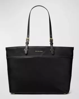 Нейлоновая большая сумка Winston с большим карманом MICHAEL Michael Kors, цвет Black