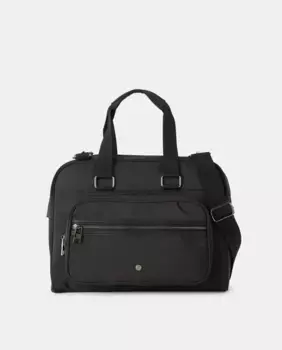 Нейлоновая дорожная сумка Emidio Tucci, черный