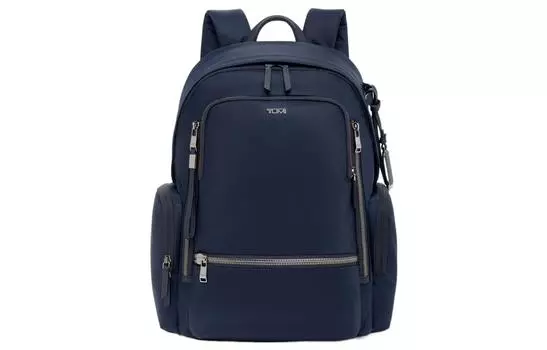 Нейлоновая дорожная сумка-рюкзак Tubas Unisex Blue TUMI