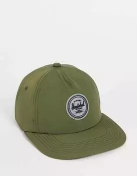 Нейлоновая кепка Herschel Supply Co. Whaler цвета плюща