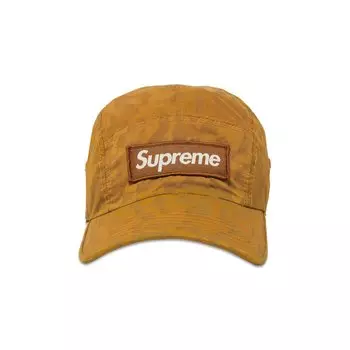 Нейлоновая кепка Supreme Overdyed Camo, Оранжевая