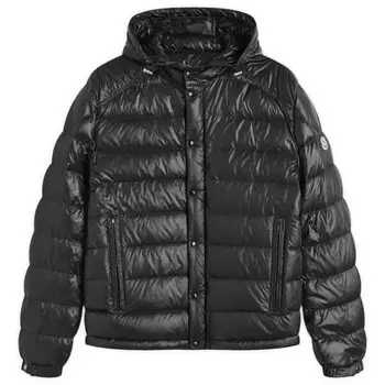 Нейлоновая куртка экстра-легере-глиере Moncler, черный