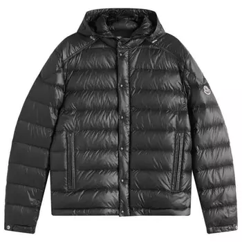 Нейлоновая куртка экстра-легере-глиере Moncler, серый