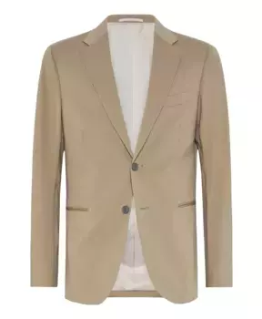 Нейлоновая куртка B tech b tech Boggi Milano, бежевый