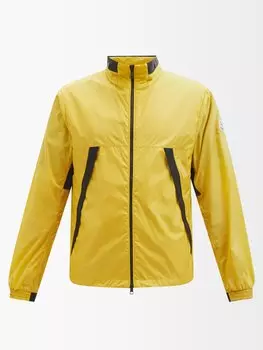 Нейлоновая куртка heiji с капюшоном Moncler, желтый