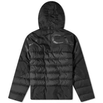 Нейлоновая куртка Ripstop Moncler Cordura, черный