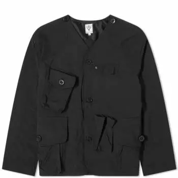 Нейлоновая куртка South2 West8 Tenkara, черный