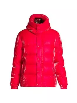 Нейлоновая куртка Verdon Moncler, красный