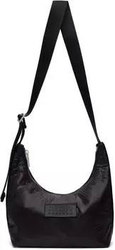 Нейлоновая мини-сумка MM6 Maison Margiela, черный