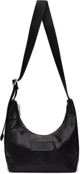 Нейлоновая мини-сумка MM6 Maison Margiela, черный