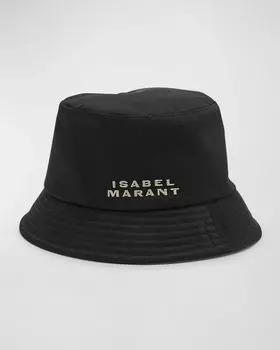 Нейлоновая панама Haley Isabel Marant, цвет Black