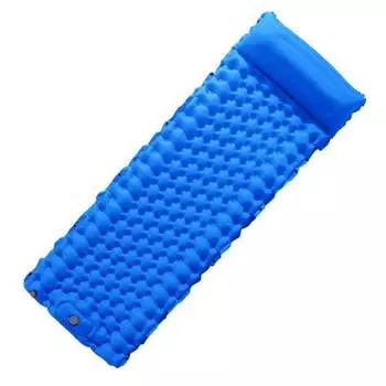 Нейлоновая подушечка для ног Jingdian Guangnian из ТПУ, сапфировый синий, 200*75*7 см