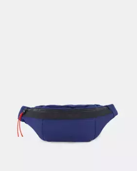 Нейлоновая поясная сумка Dustin, синий