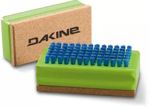 Нейлоновая/пробковая щетка DAKINE, зеленый