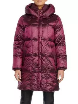 Нейлоновая пуховая куртка racky Badgley Mischka Berry