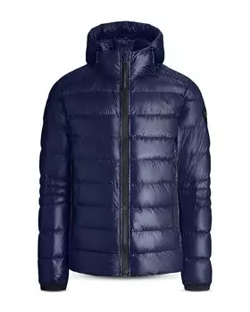 Нейлоновая пуховая куртка с капюшоном Black Label Black Disc Crofton Canada Goose