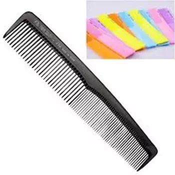 Нейлоновая расческа для взбивания Colores 19,5 см, Eurostil