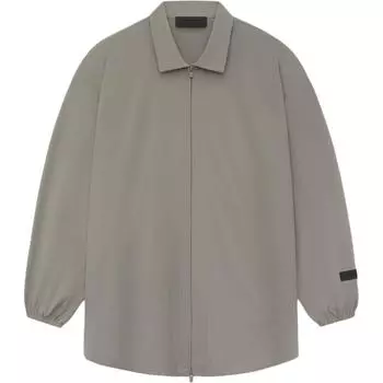 Нейлоновая рубашка Core Collection Fear Of God Essentials, Dusty Gray/Dust