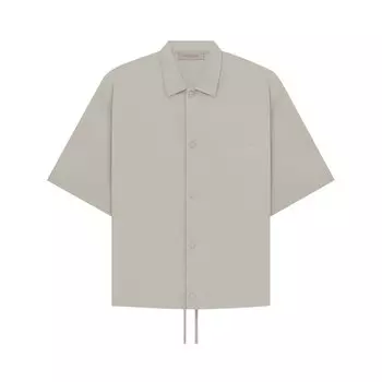 Нейлоновая рубашка с короткими рукавами Fear of God Essentials Seal