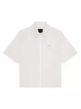 Нейлоновая рубашка с короткими рукавами TK-MX Givenchy